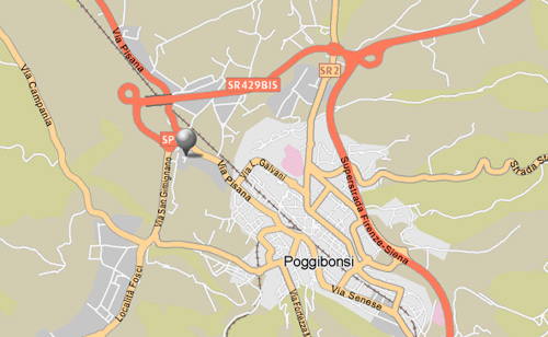 location, where fratelli brogioni arredamenti are