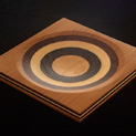 change tray target quadrato, particular, Fratelli brogioni company